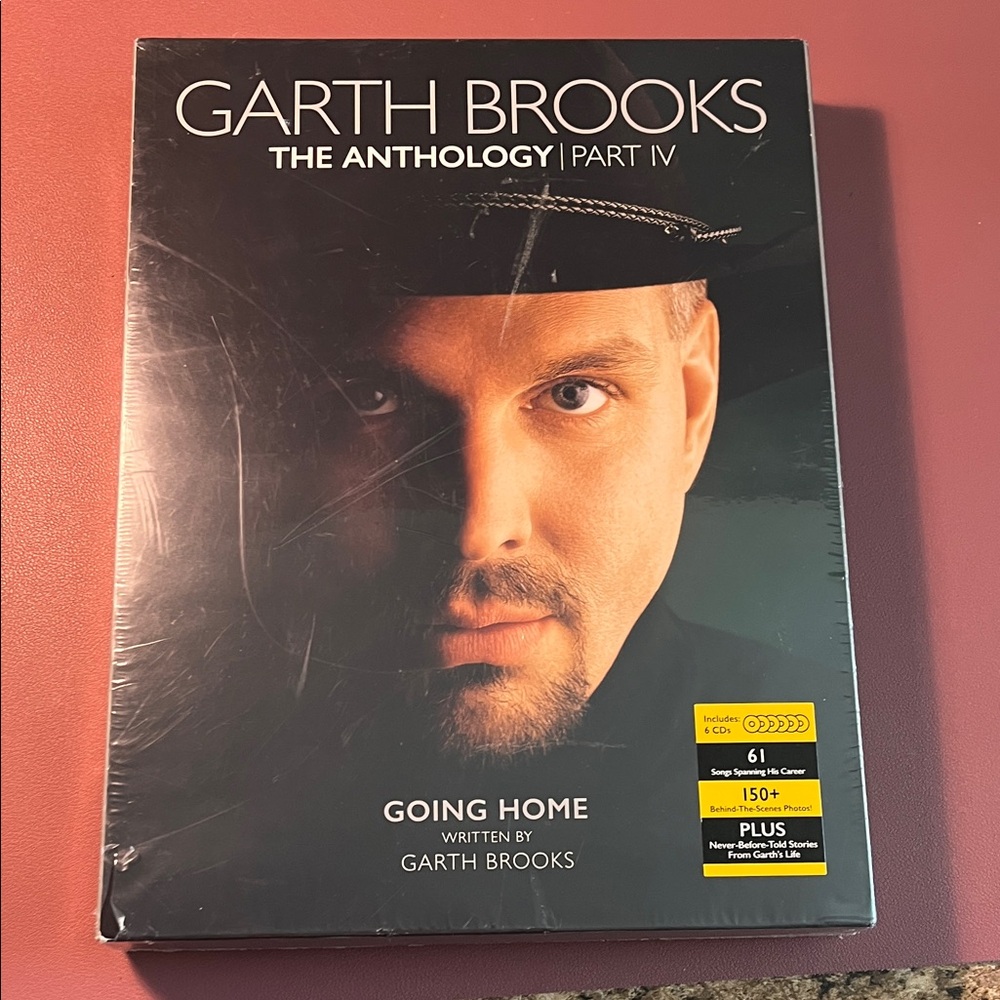 Garth Brooks The Anthology Part IV - Going Home (Black)